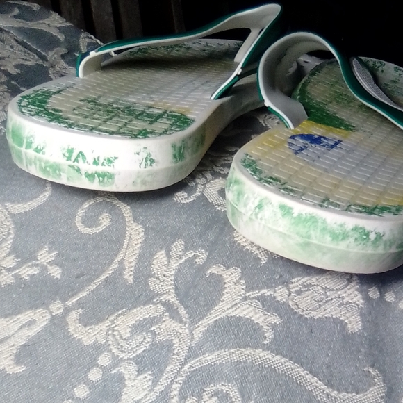 Made in Mexico men's flip flops size 11 - Picture 3 of 6